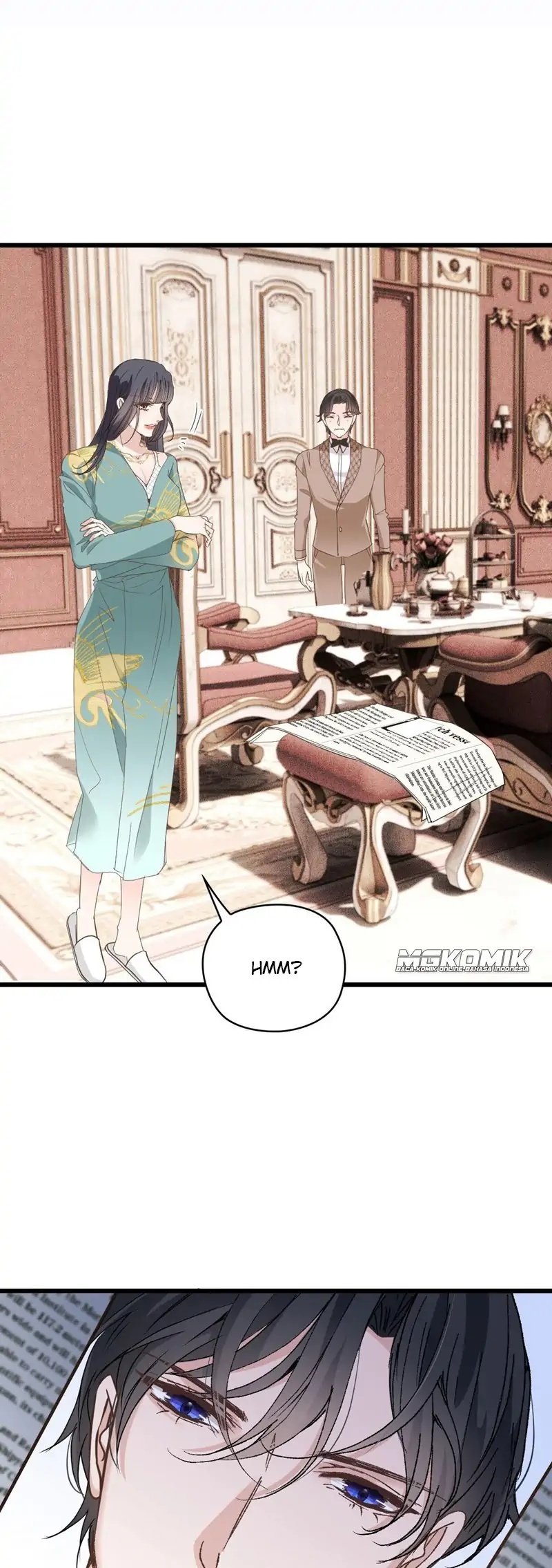 Manhua Pregnant Wife, One Plus One Chapter 187 gambar nomor 2