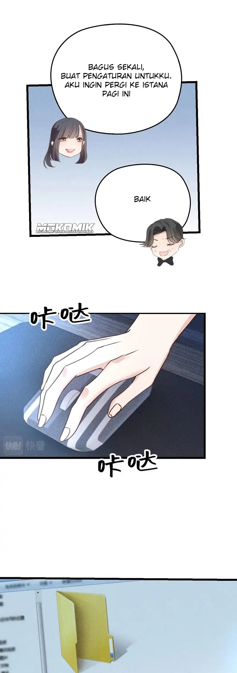 Pregnant Wife, One Plus One Chapter 187 Gambar 4