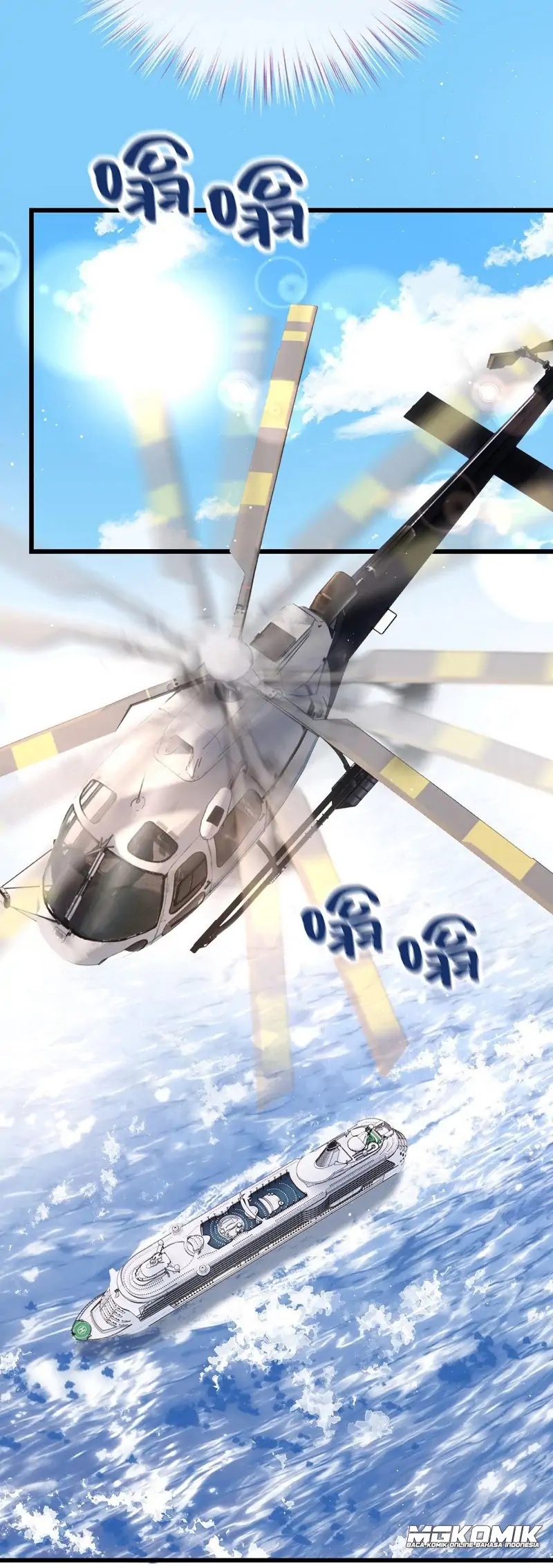 Pregnant Wife, One Plus One Chapter 187 Gambar 8