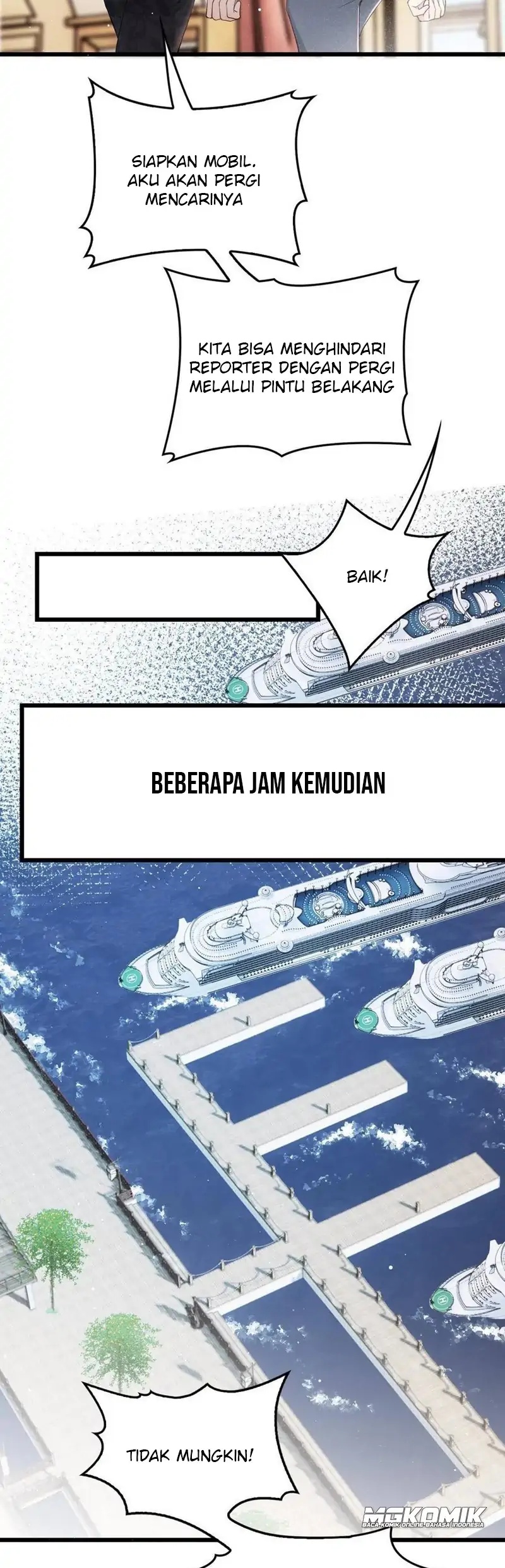 Pregnant Wife, One Plus One Chapter 186 Gambar 8