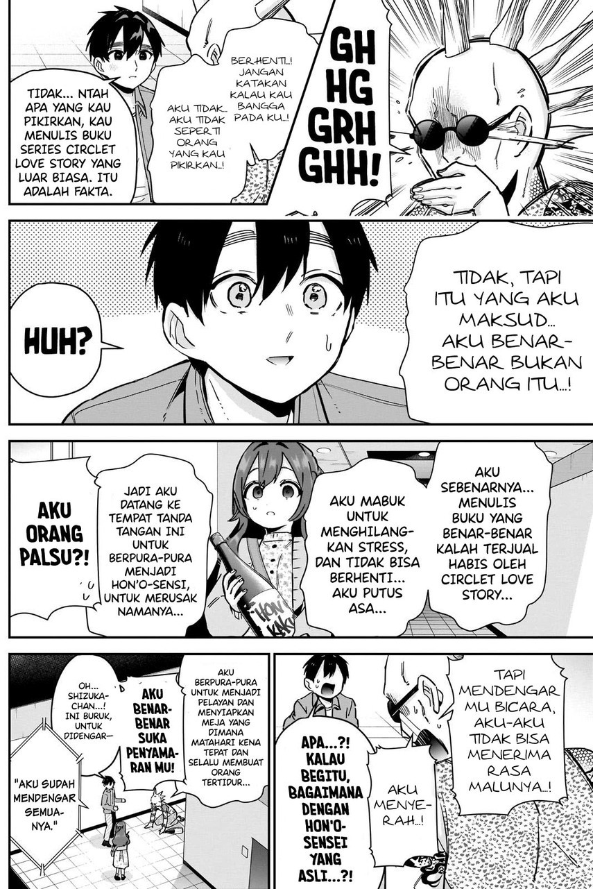 Kimi no Koto ga Dai Dai Dai Dai Daisuki na 100-ri no Kanojo Chapter 90 Gambar 17
