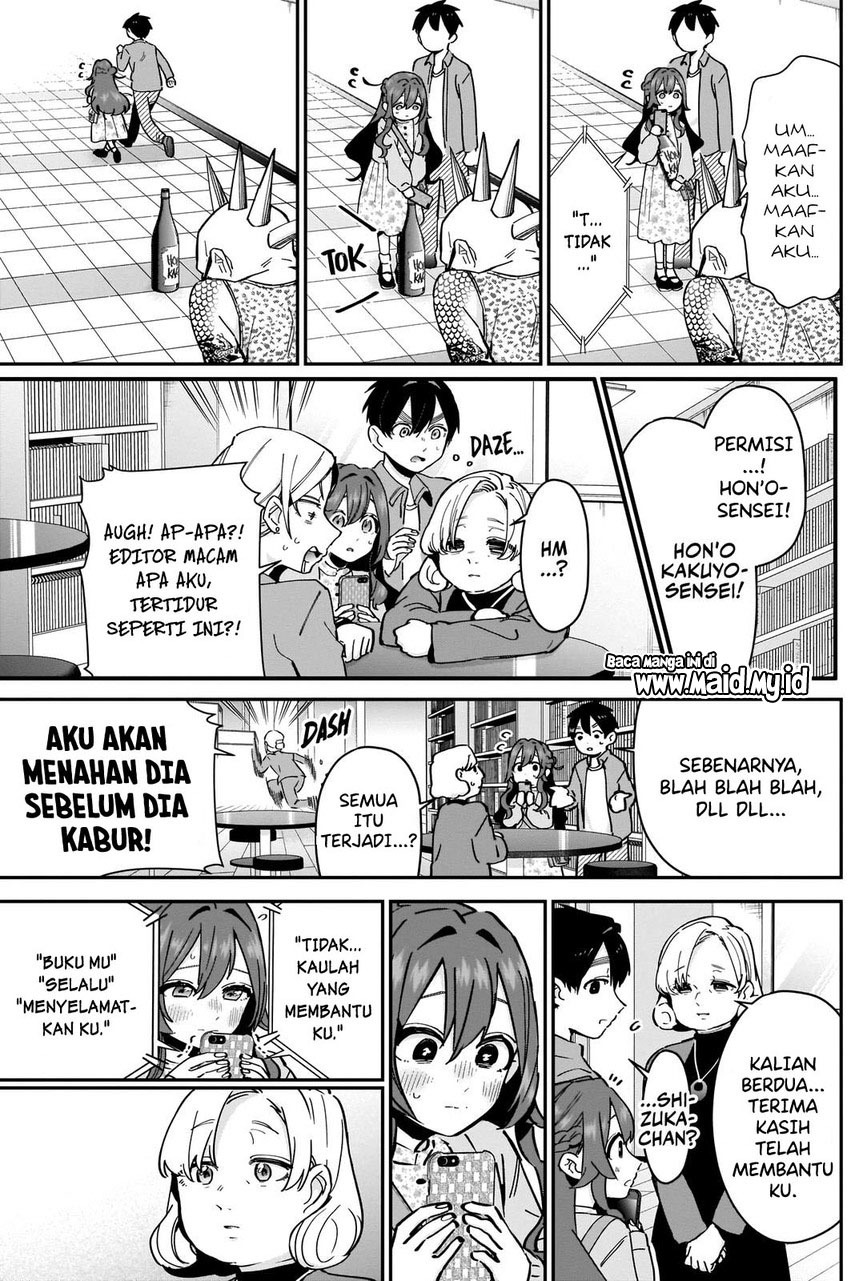 Kimi no Koto ga Dai Dai Dai Dai Daisuki na 100-ri no Kanojo Chapter 90 Gambar 18