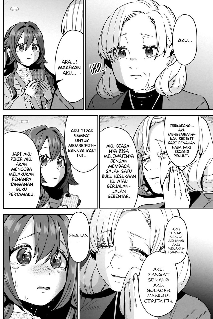 Kimi no Koto ga Dai Dai Dai Dai Daisuki na 100-ri no Kanojo Chapter 90 Gambar 19