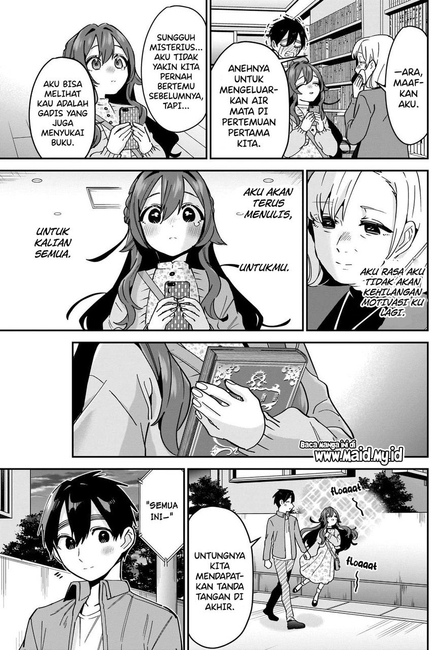 Kimi no Koto ga Dai Dai Dai Dai Daisuki na 100-ri no Kanojo Chapter 90 Gambar 20