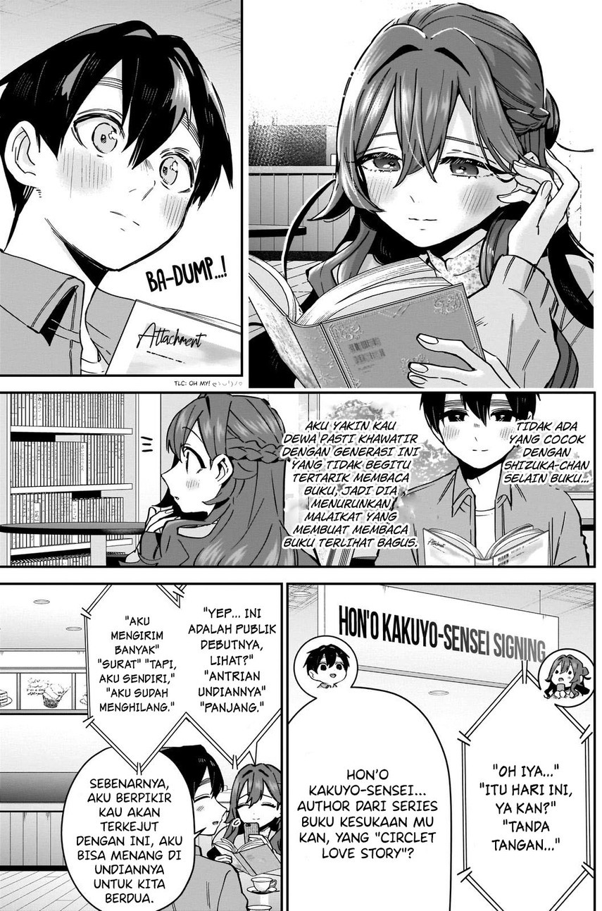 Kimi no Koto ga Dai Dai Dai Dai Daisuki na 100-ri no Kanojo Chapter 90 Gambar 5