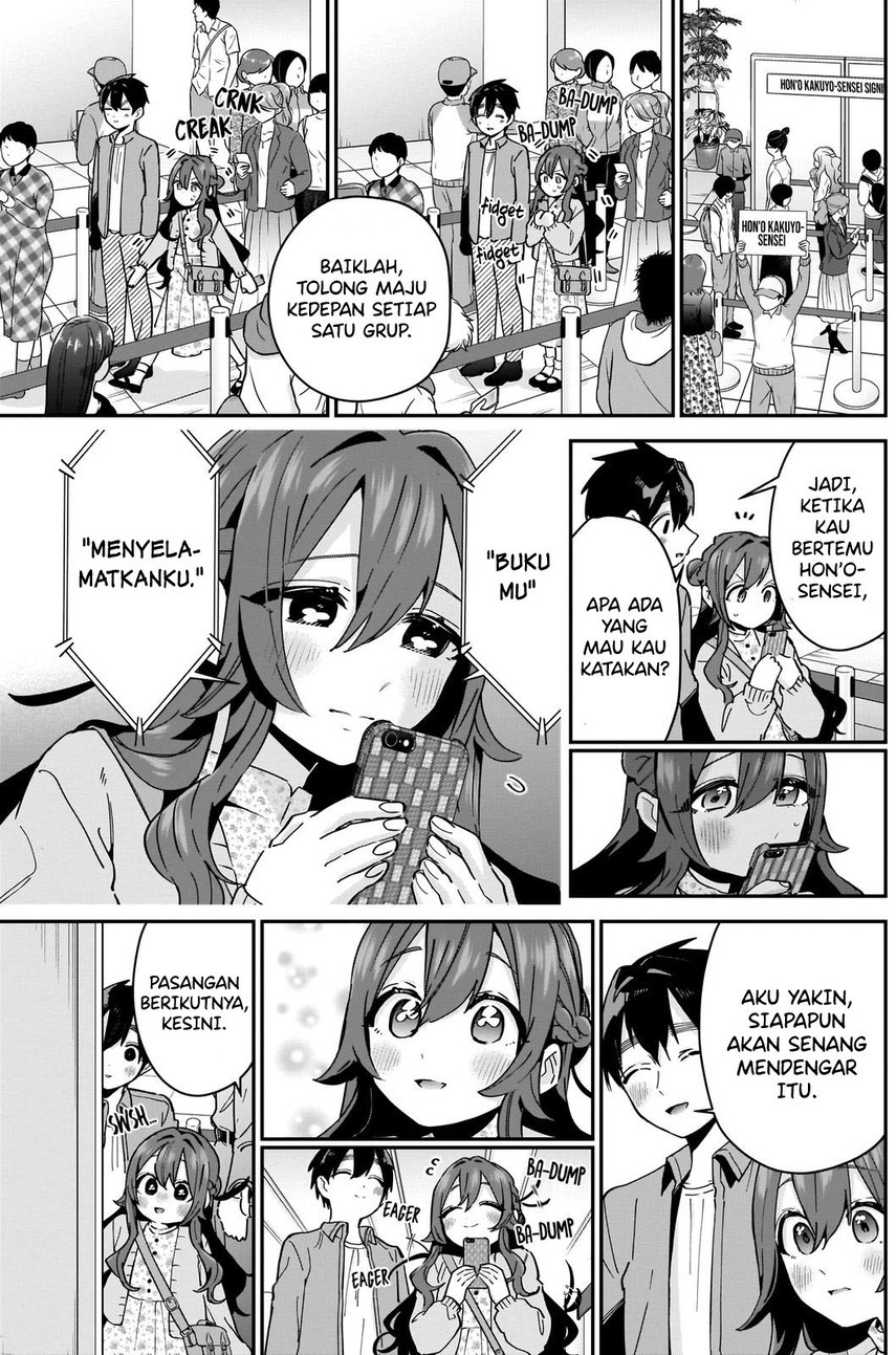 Kimi no Koto ga Dai Dai Dai Dai Daisuki na 100-ri no Kanojo Chapter 90 Gambar 7