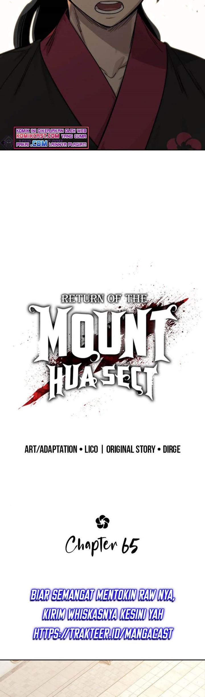 Return of the Flowery Mountain Sect Chapter 65 Gambar 31