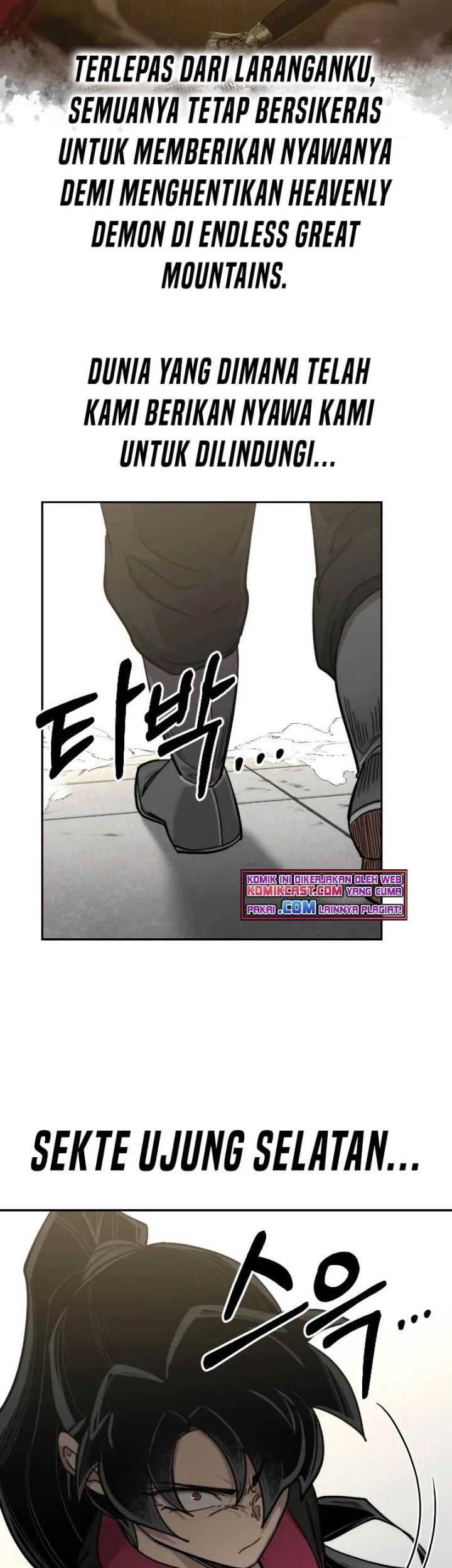 Return of the Flowery Mountain Sect Chapter 65 Gambar 65
