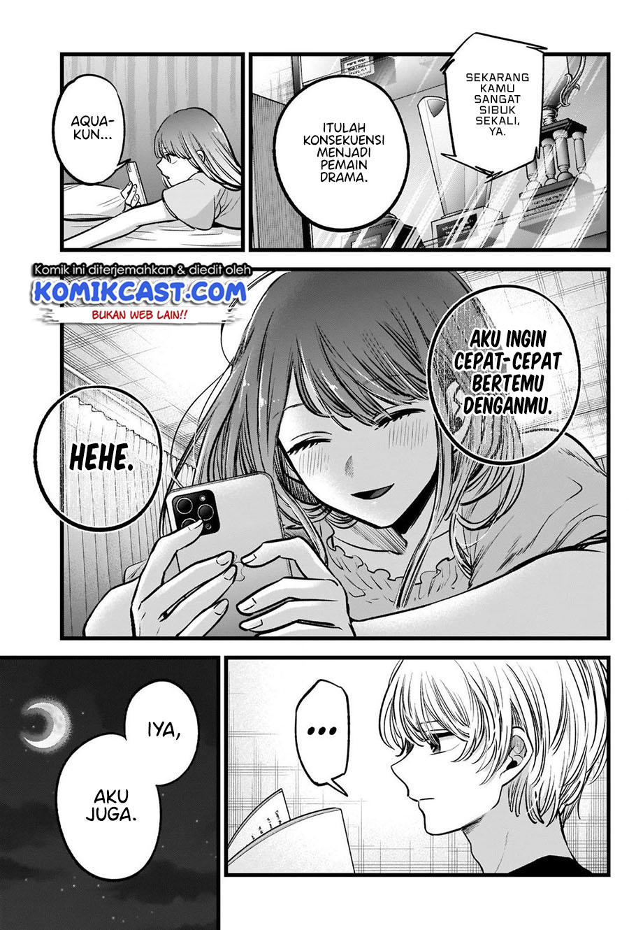 Oshi no Ko Chapter 81 Gambar 18