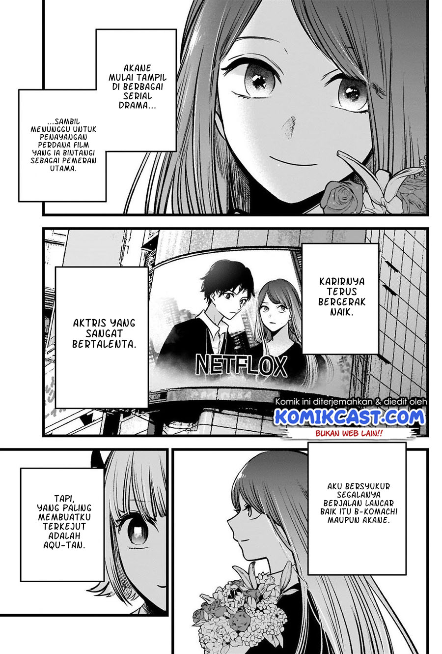 Oshi no Ko Chapter 81 Gambar 10