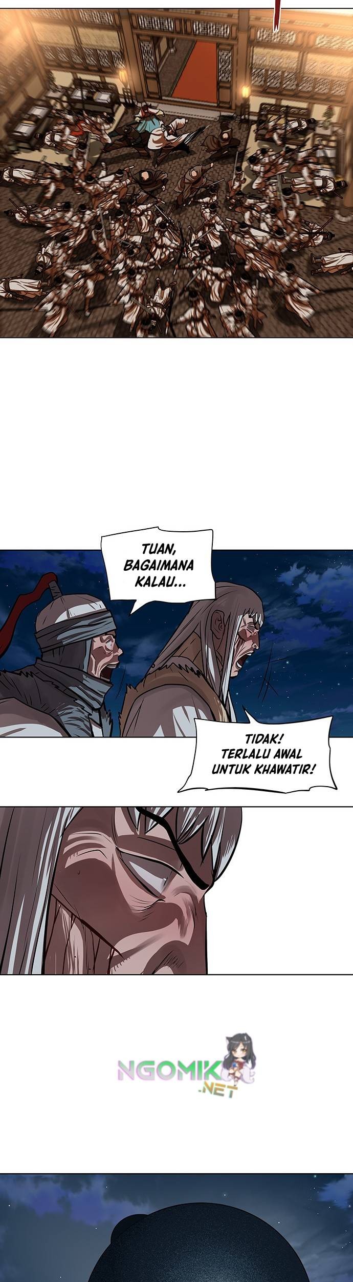 Escort Warrior Chapter 117 Gambar 28