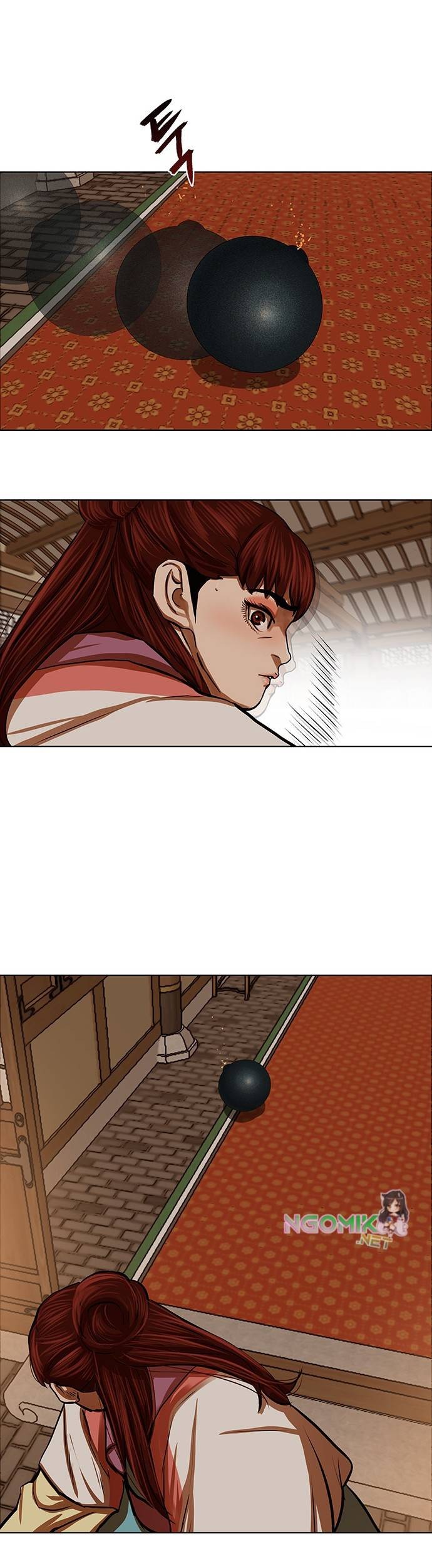 Escort Warrior Chapter 117 Gambar 32