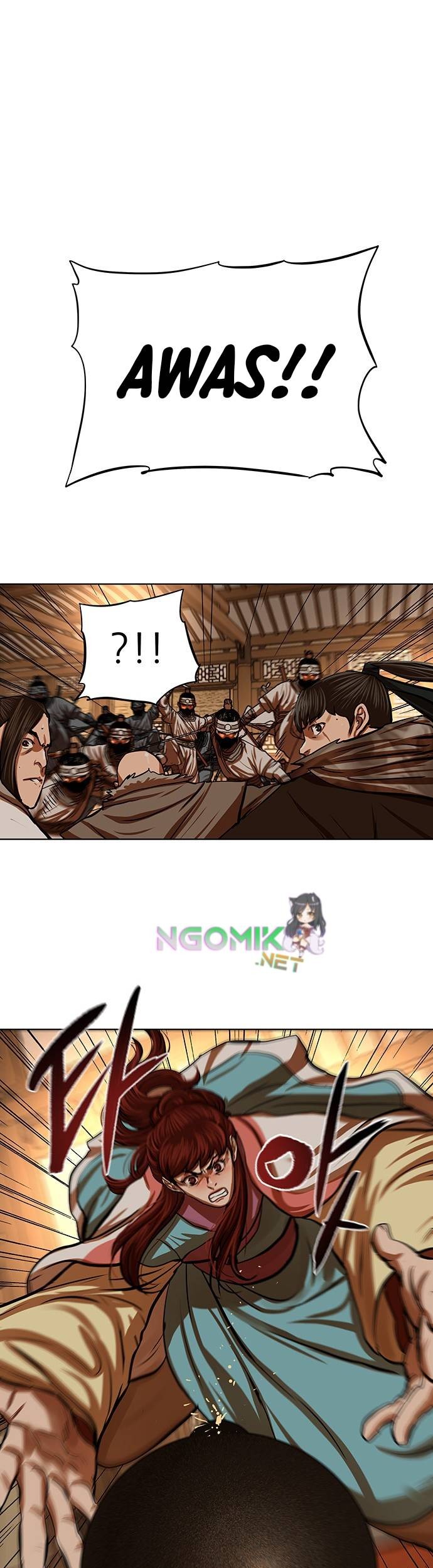 Escort Warrior Chapter 117 Gambar 34