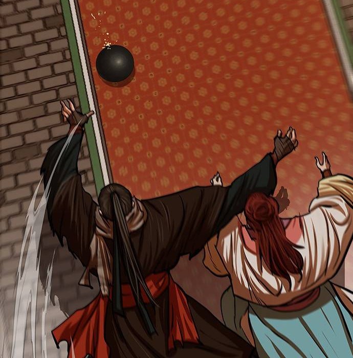 Escort Warrior Chapter 117 Gambar 37