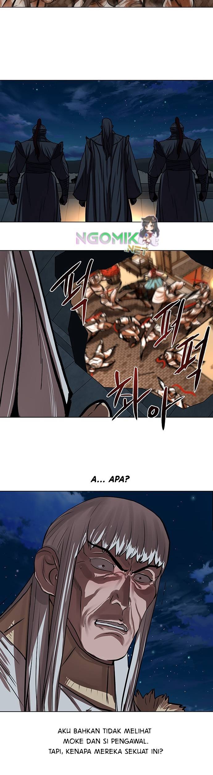 Escort Warrior Chapter 117 Gambar 18