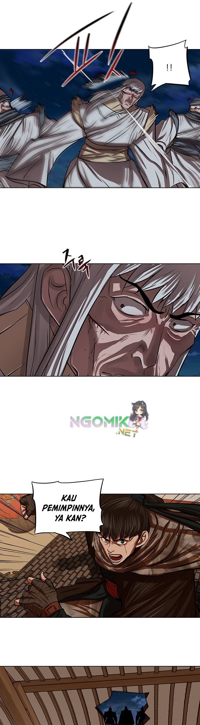 Escort Warrior Chapter 117 Gambar 20