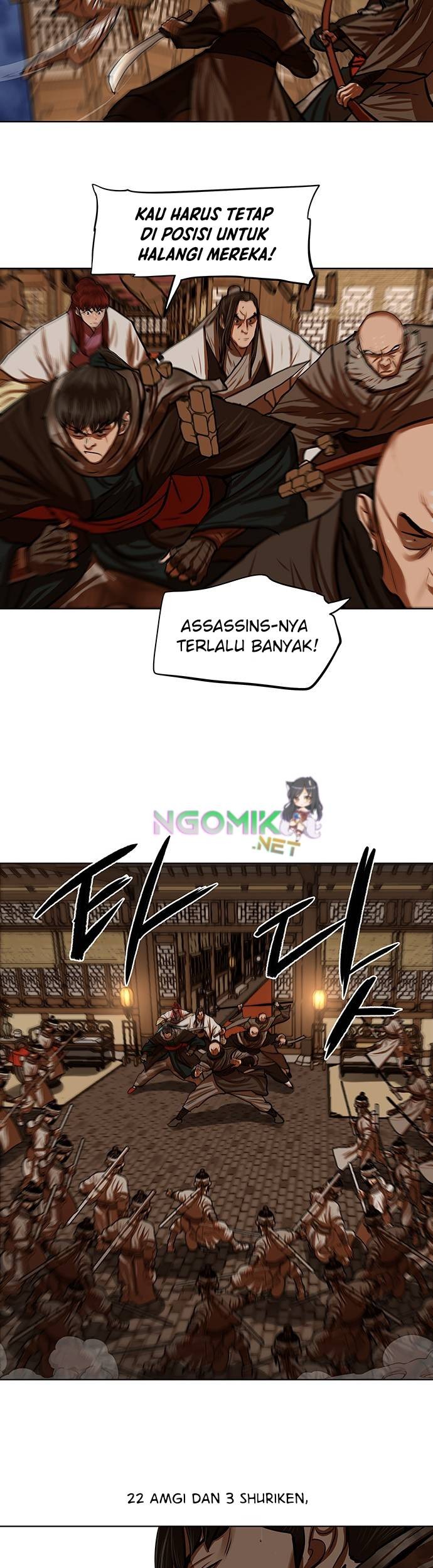Escort Warrior Chapter 117 Gambar 24