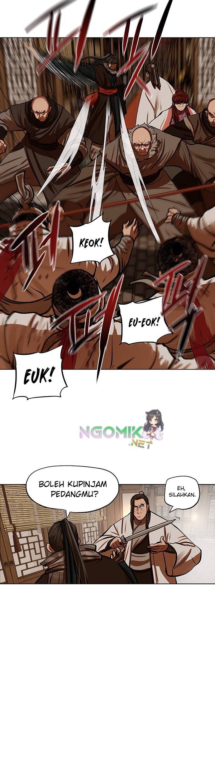 Escort Warrior Chapter 117 Gambar 48