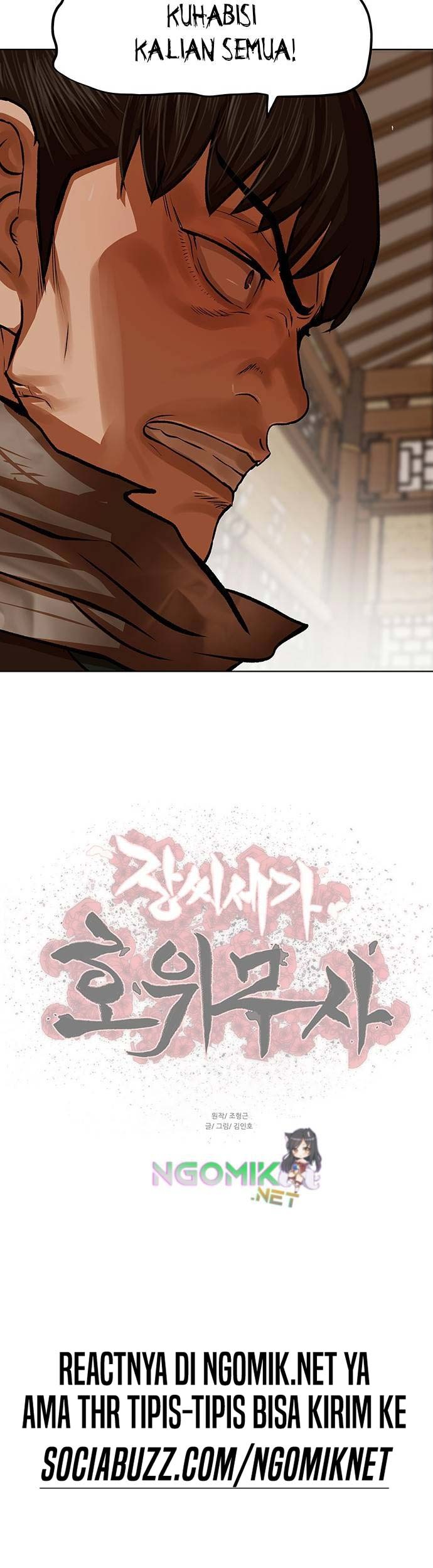 Escort Warrior Chapter 117 Gambar 52