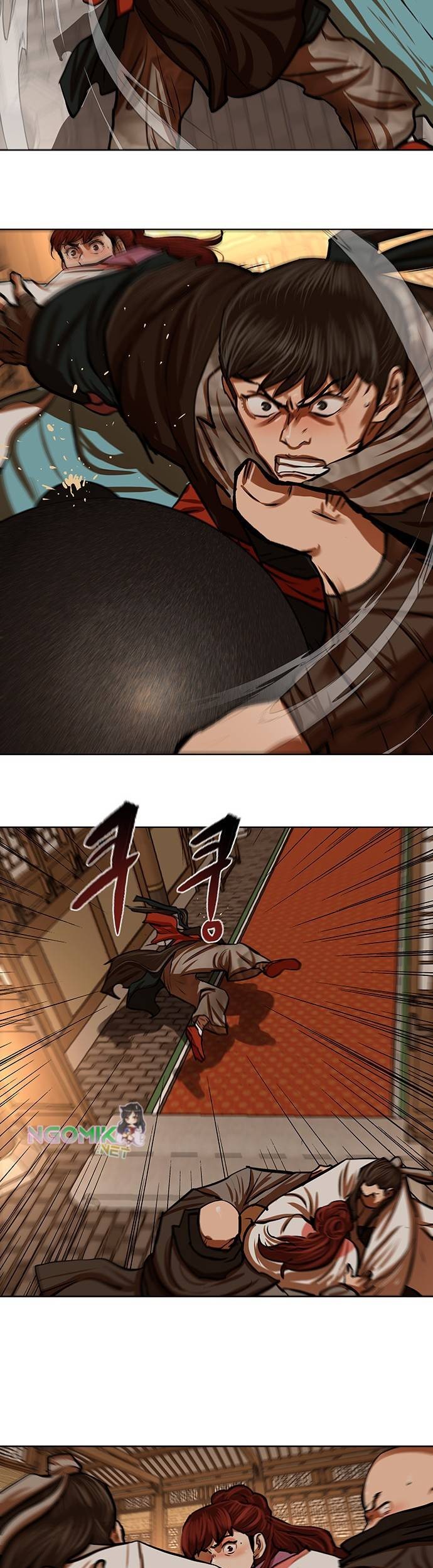 Escort Warrior Chapter 117 Gambar 38