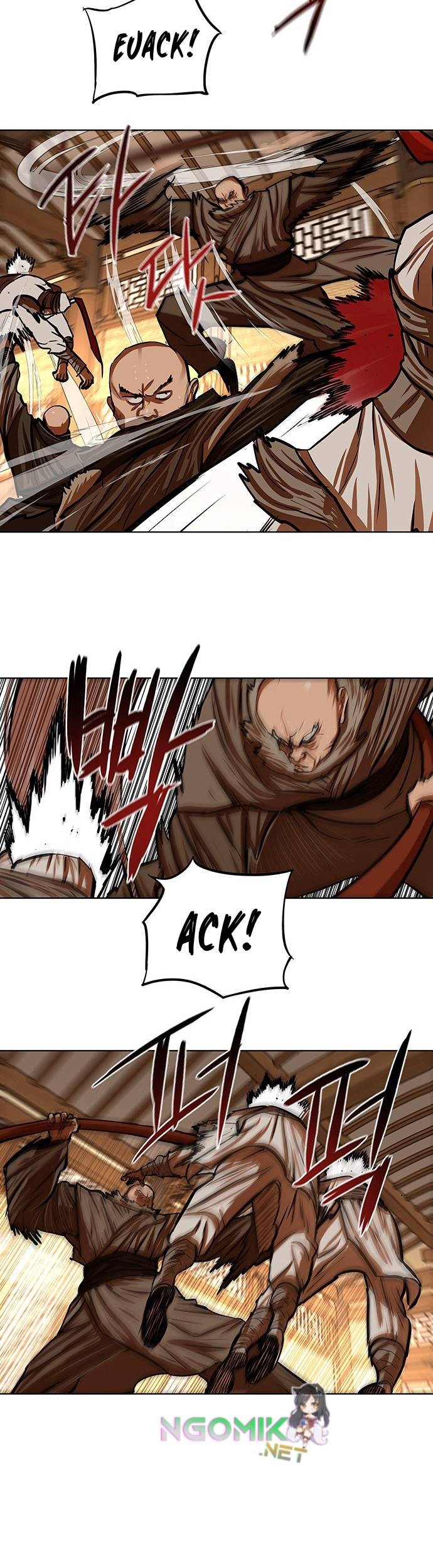 Escort Warrior Chapter 117 Gambar 8