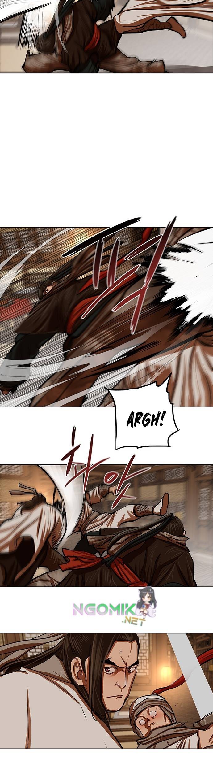 Escort Warrior Chapter 117 Gambar 12