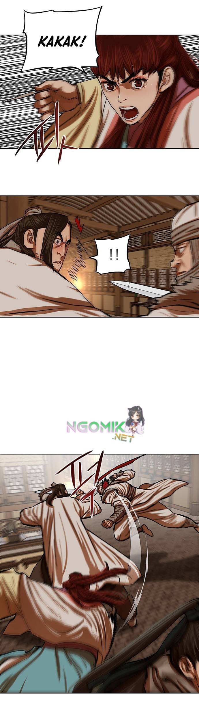 Escort Warrior Chapter 117 Gambar 14