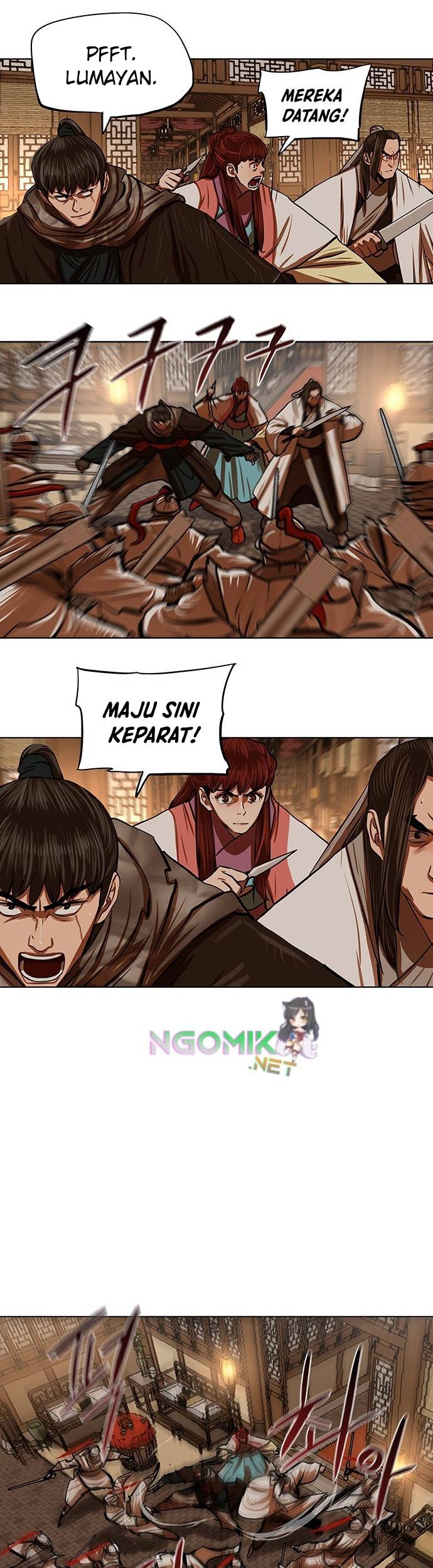 Escort Warrior Chapter 117 Gambar 16