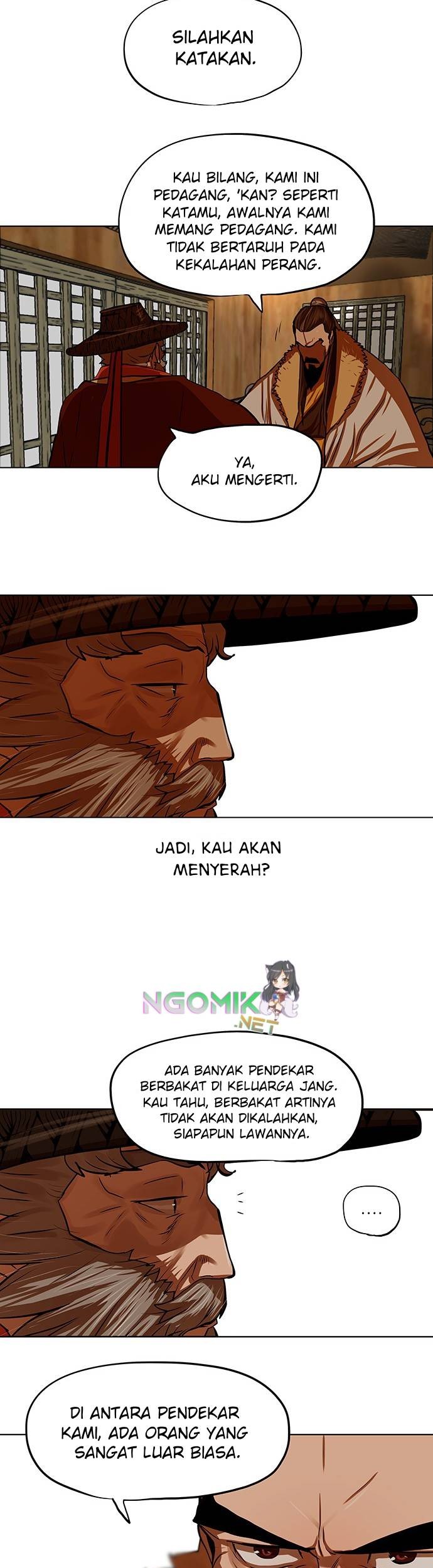 Escort Warrior Chapter 118 Gambar 29