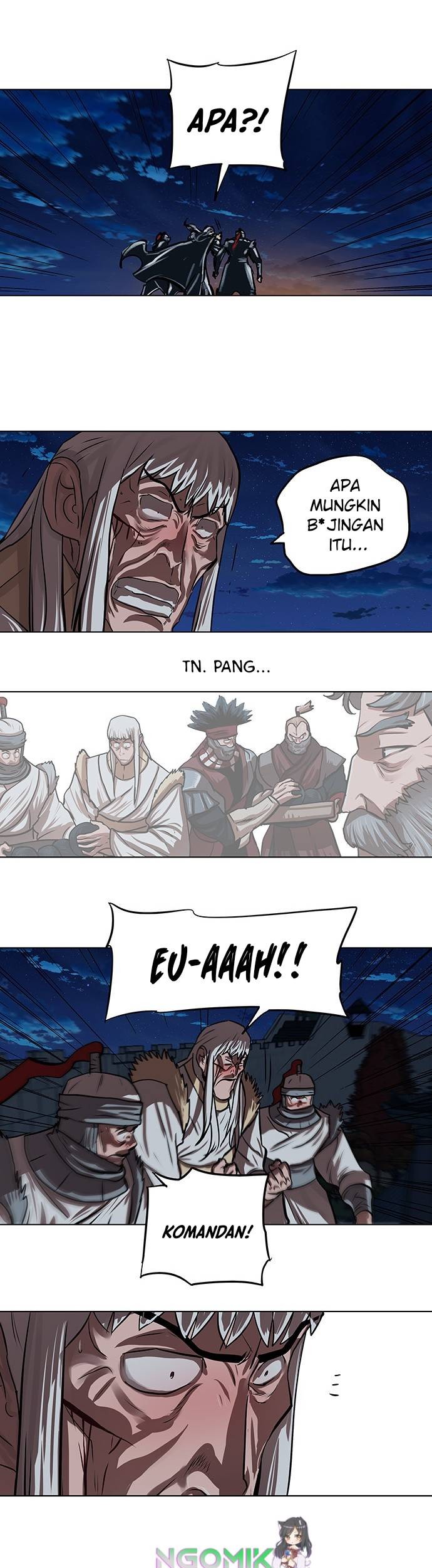 Escort Warrior Chapter 118 Gambar 35