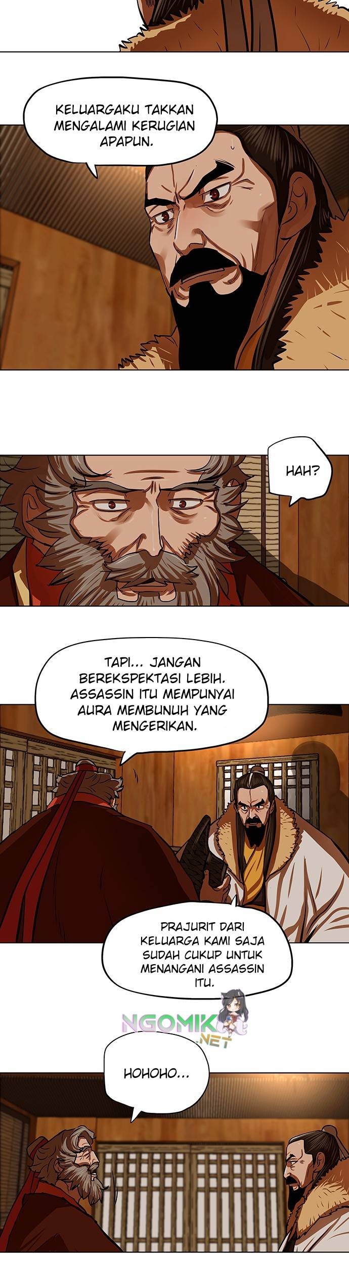 Escort Warrior Chapter 118 Gambar 17