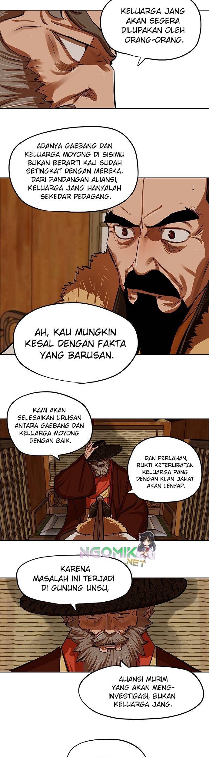 Escort Warrior Chapter 118 Gambar 23