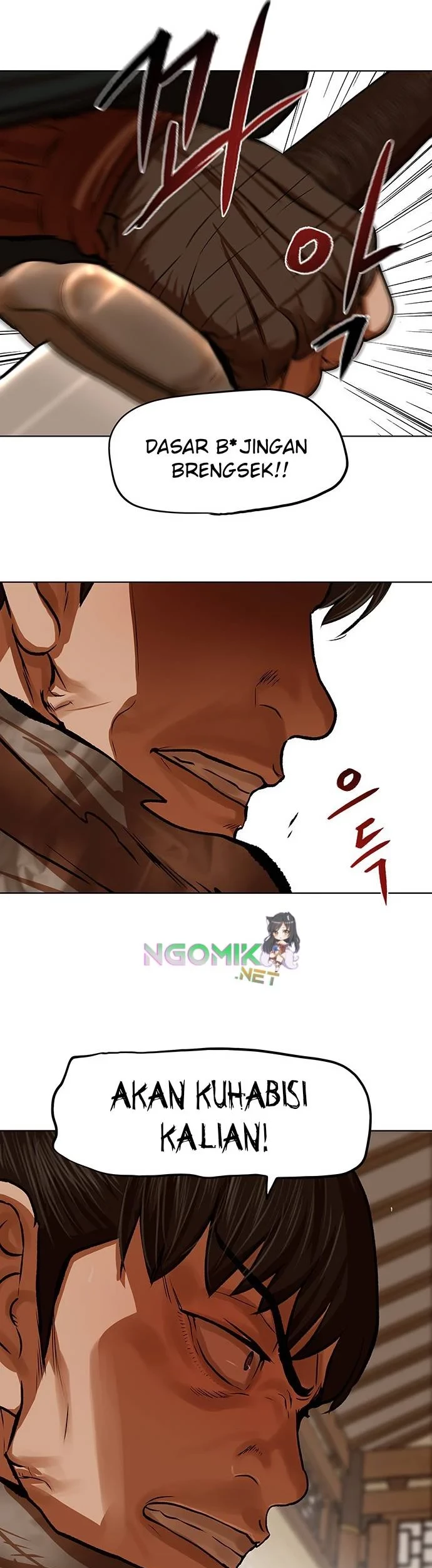 Escort Warrior Chapter 118 Gambar 4