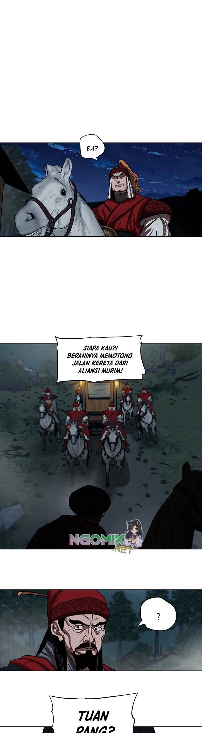 Escort Warrior Chapter 118 Gambar 8