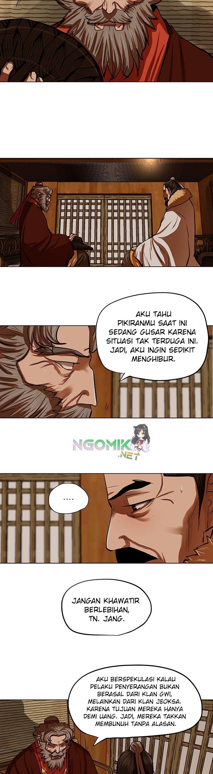 Escort Warrior Chapter 118 Gambar 15