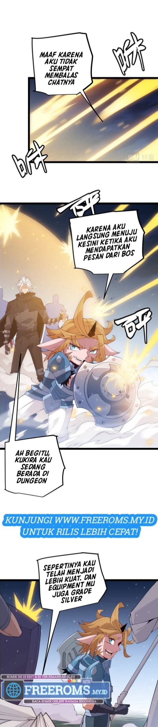 The Game That I Came From Chapter 74 Gambar 4