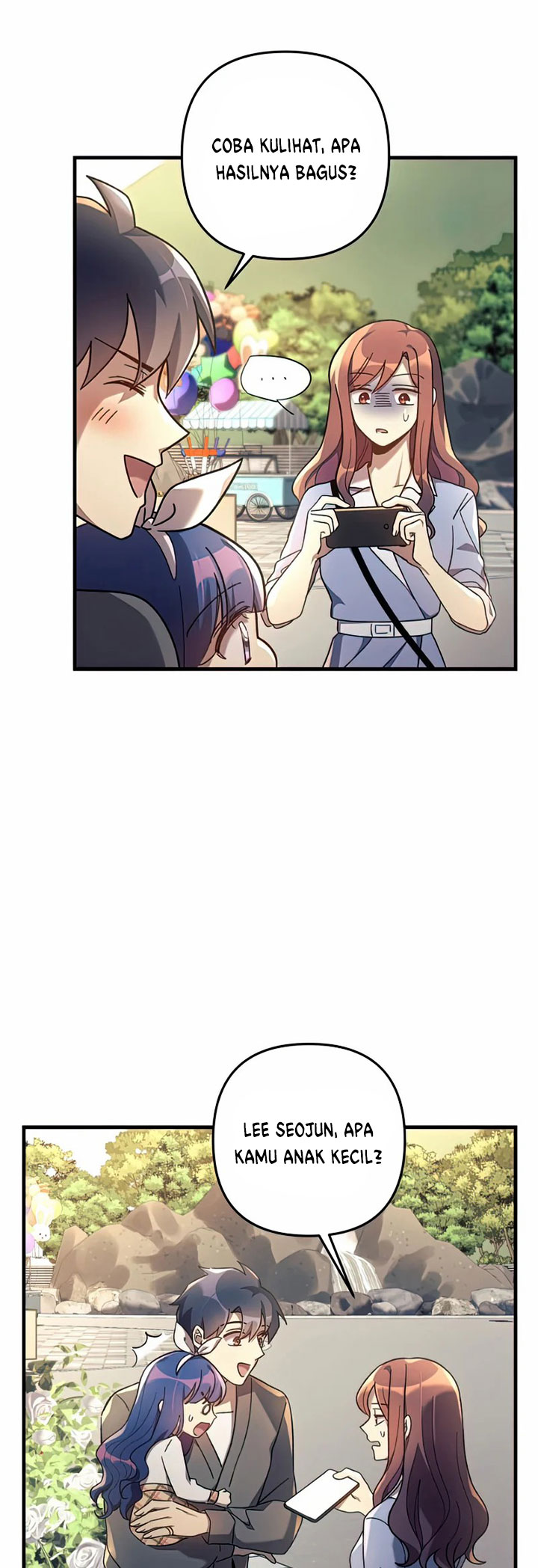 My Daughter is the Final Boss Chapter 26 Gambar 18