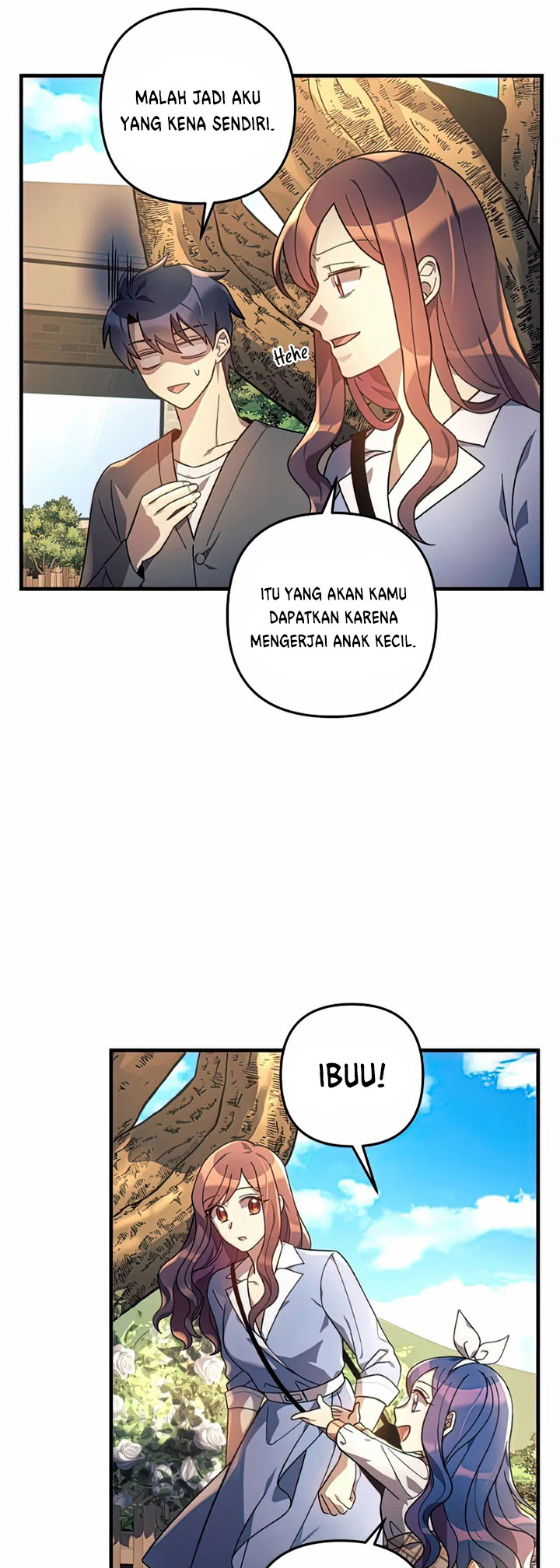 My Daughter is the Final Boss Chapter 26 Gambar 24