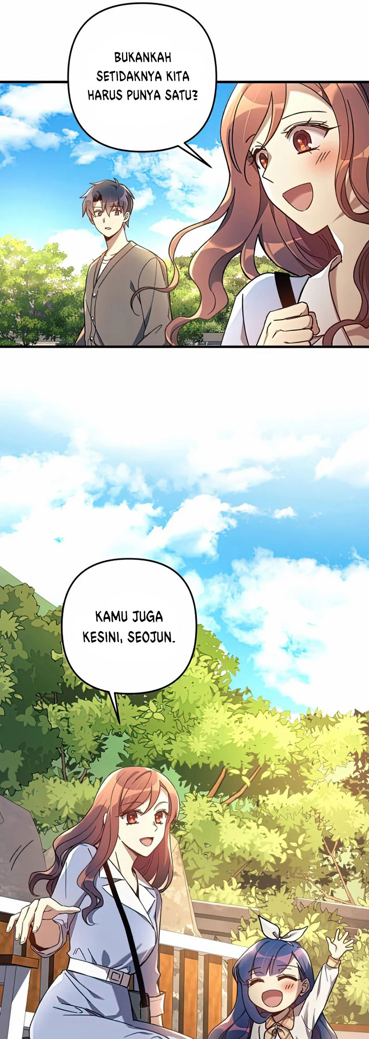 My Daughter is the Final Boss Chapter 26 Gambar 38