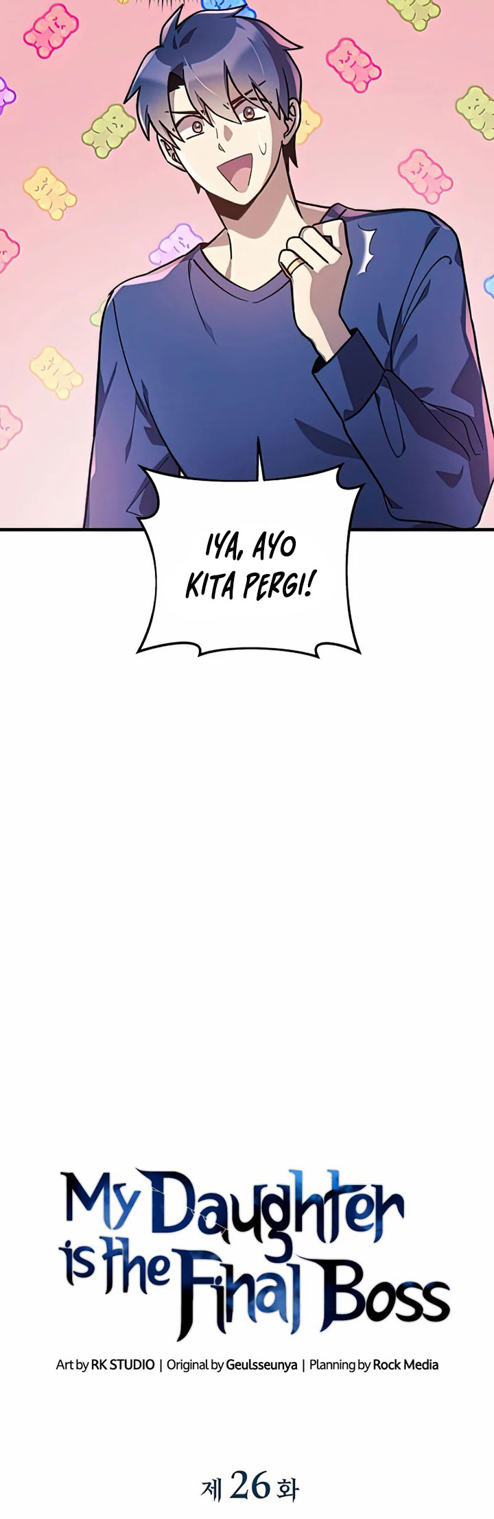 My Daughter is the Final Boss Chapter 26 Gambar 7