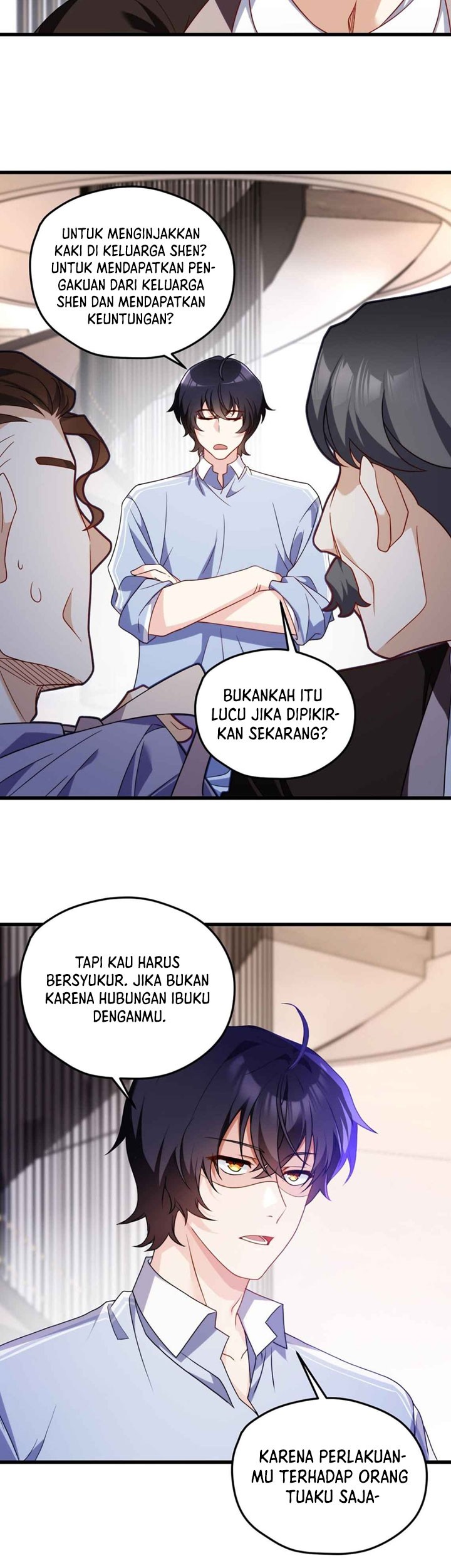 Xianzun Luowuji Chapter 137 Gambar 20