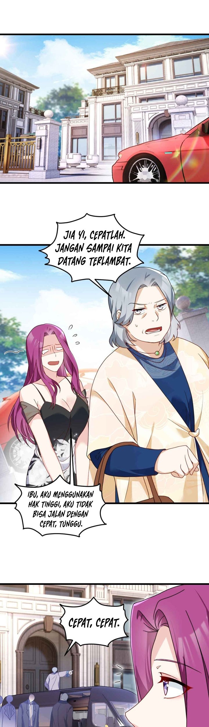 Xianzun Luowuji Chapter 137 Gambar 22