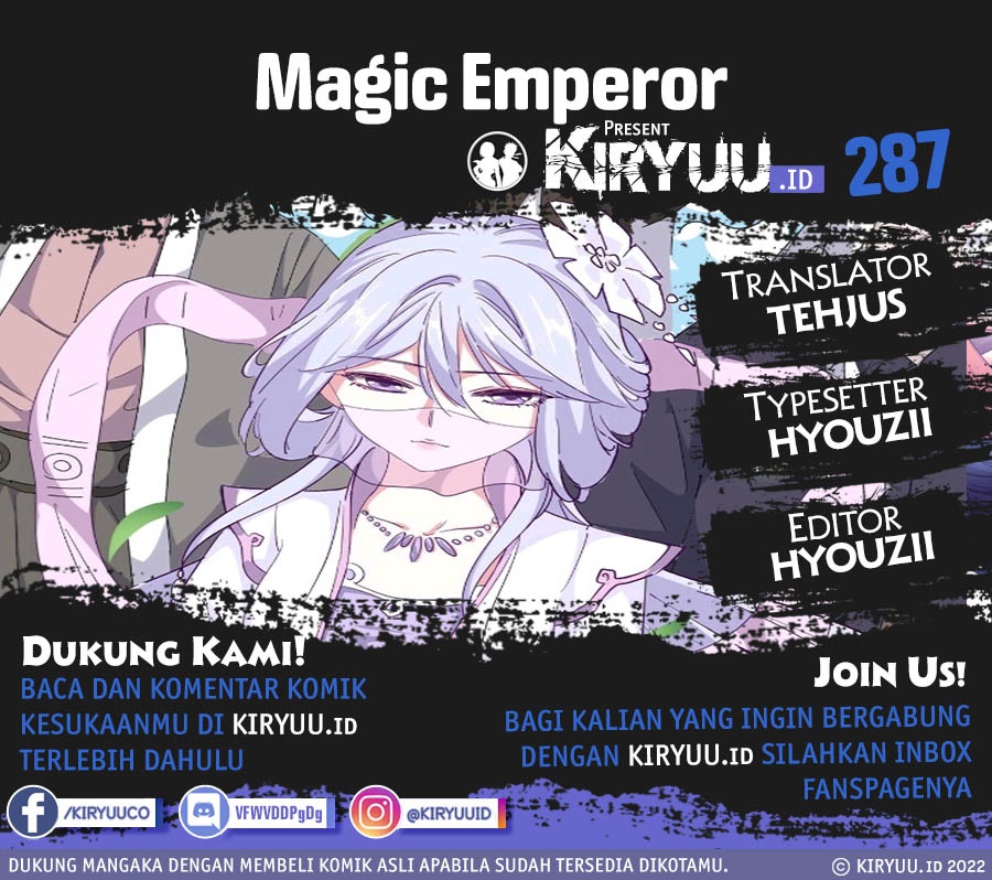 Komik Magic Emperor Chapter 287 gambar nomor 1
