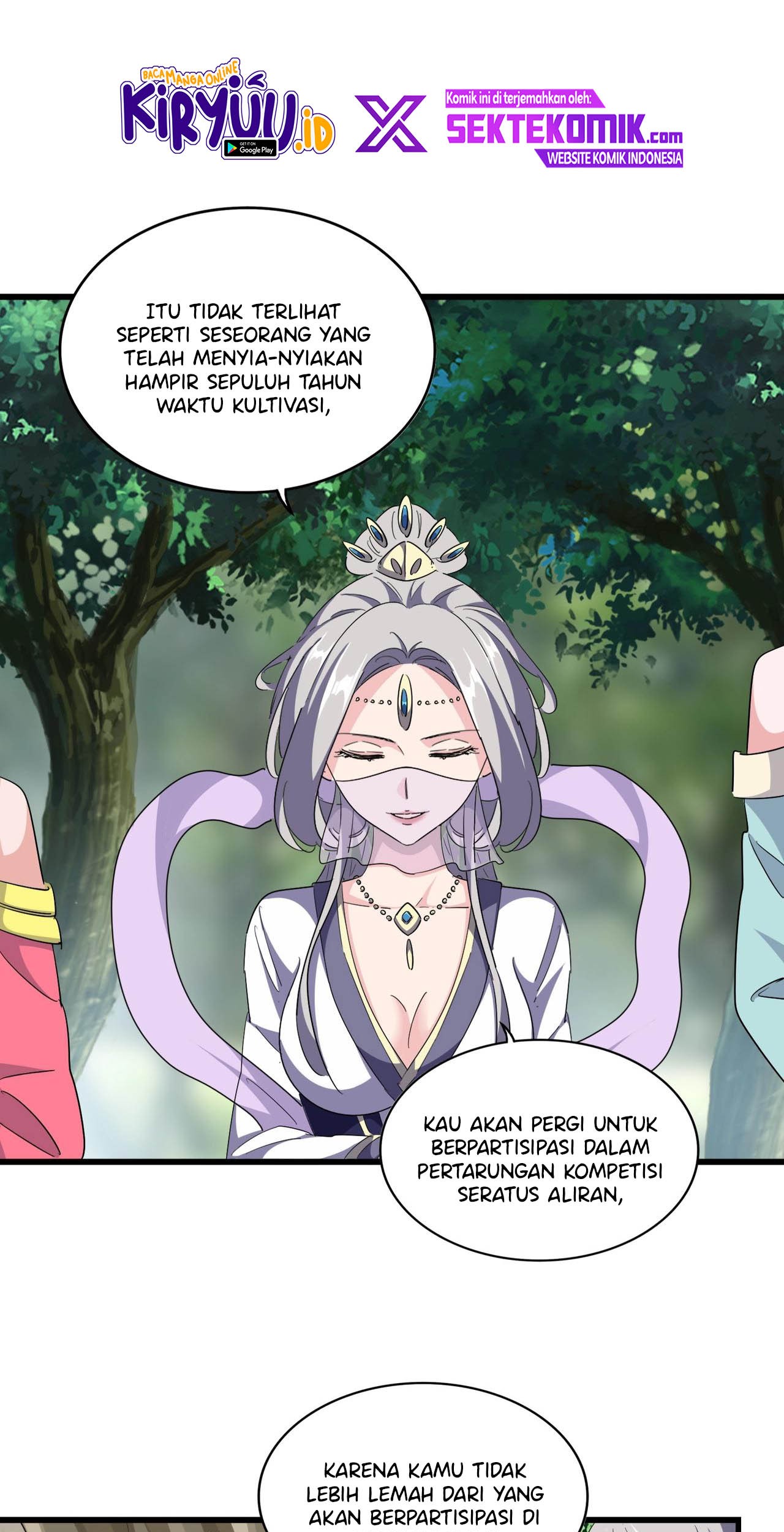 Magic Emperor Chapter 287 Gambar 11