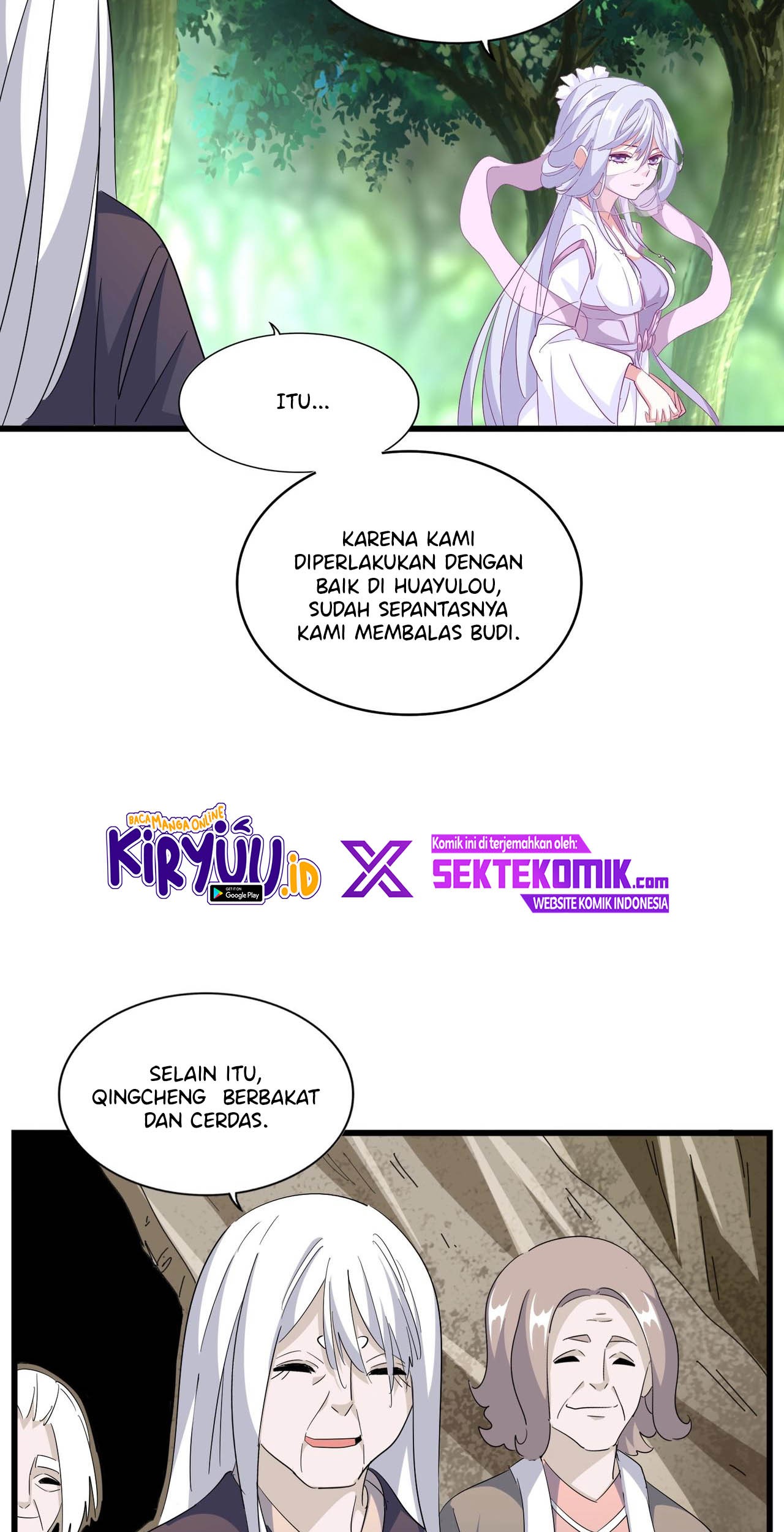 Magic Emperor Chapter 287 Gambar 13