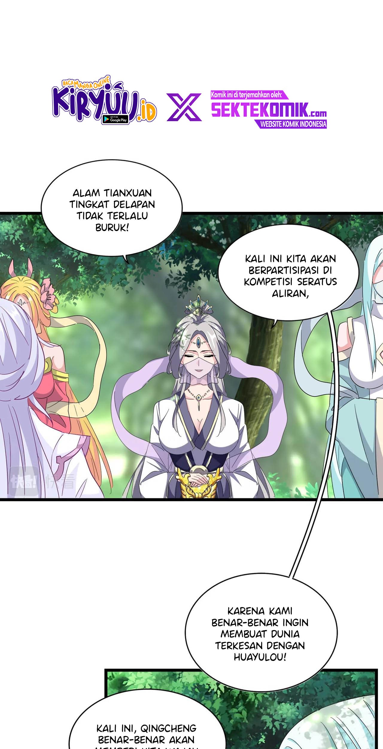 Magic Emperor Chapter 287 Gambar 15