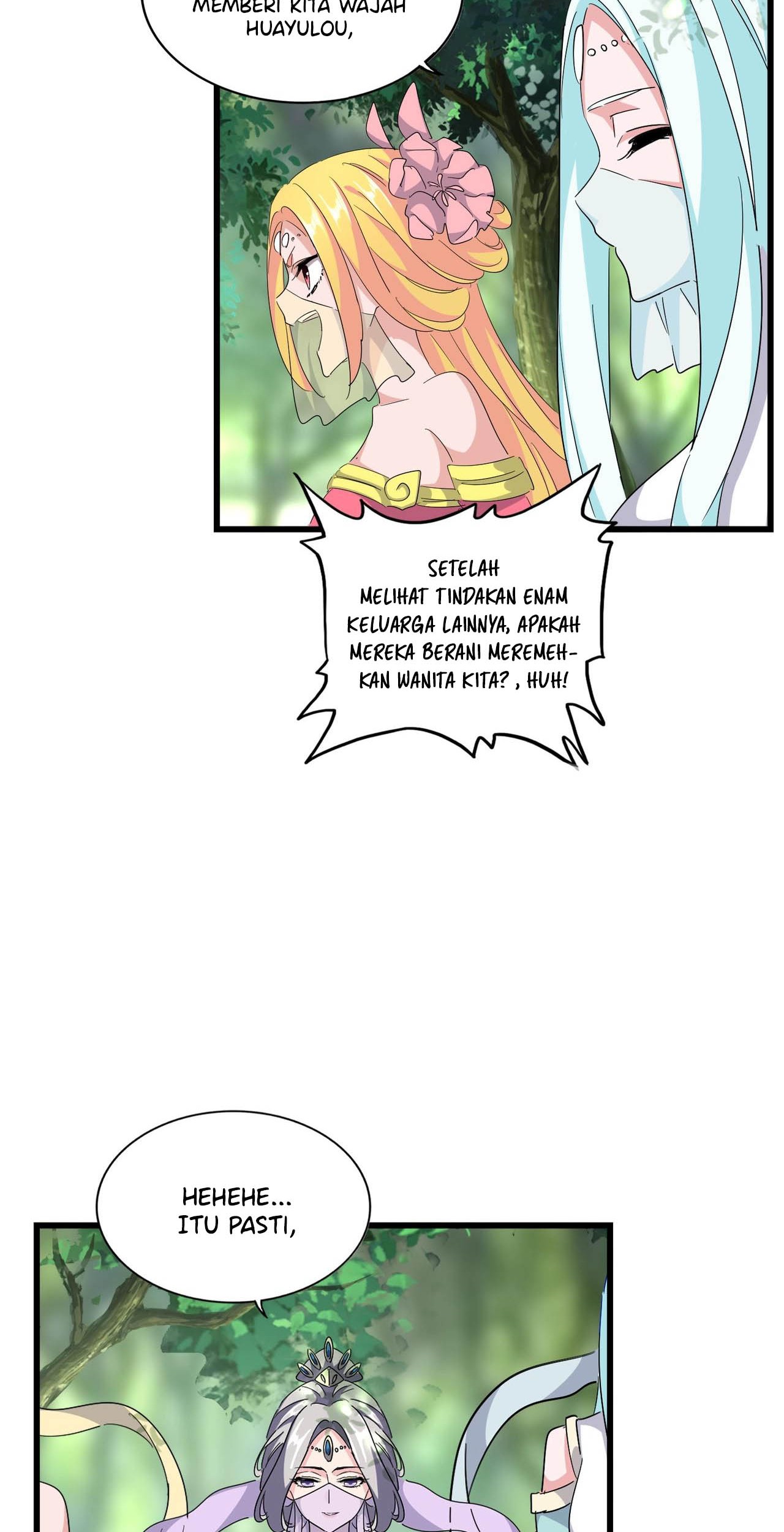 Magic Emperor Chapter 287 Gambar 16