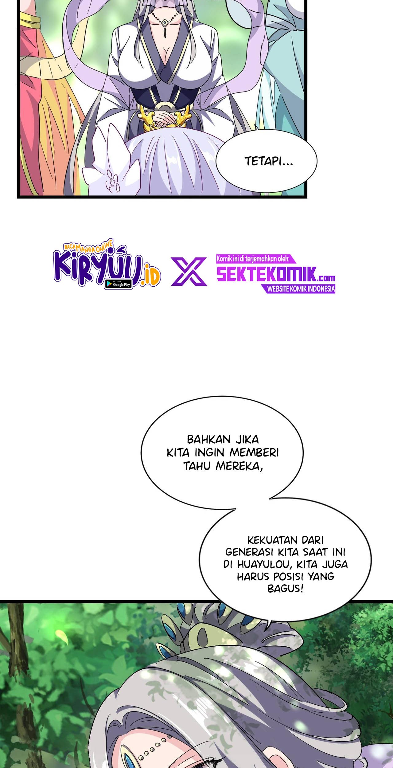 Magic Emperor Chapter 287 Gambar 17