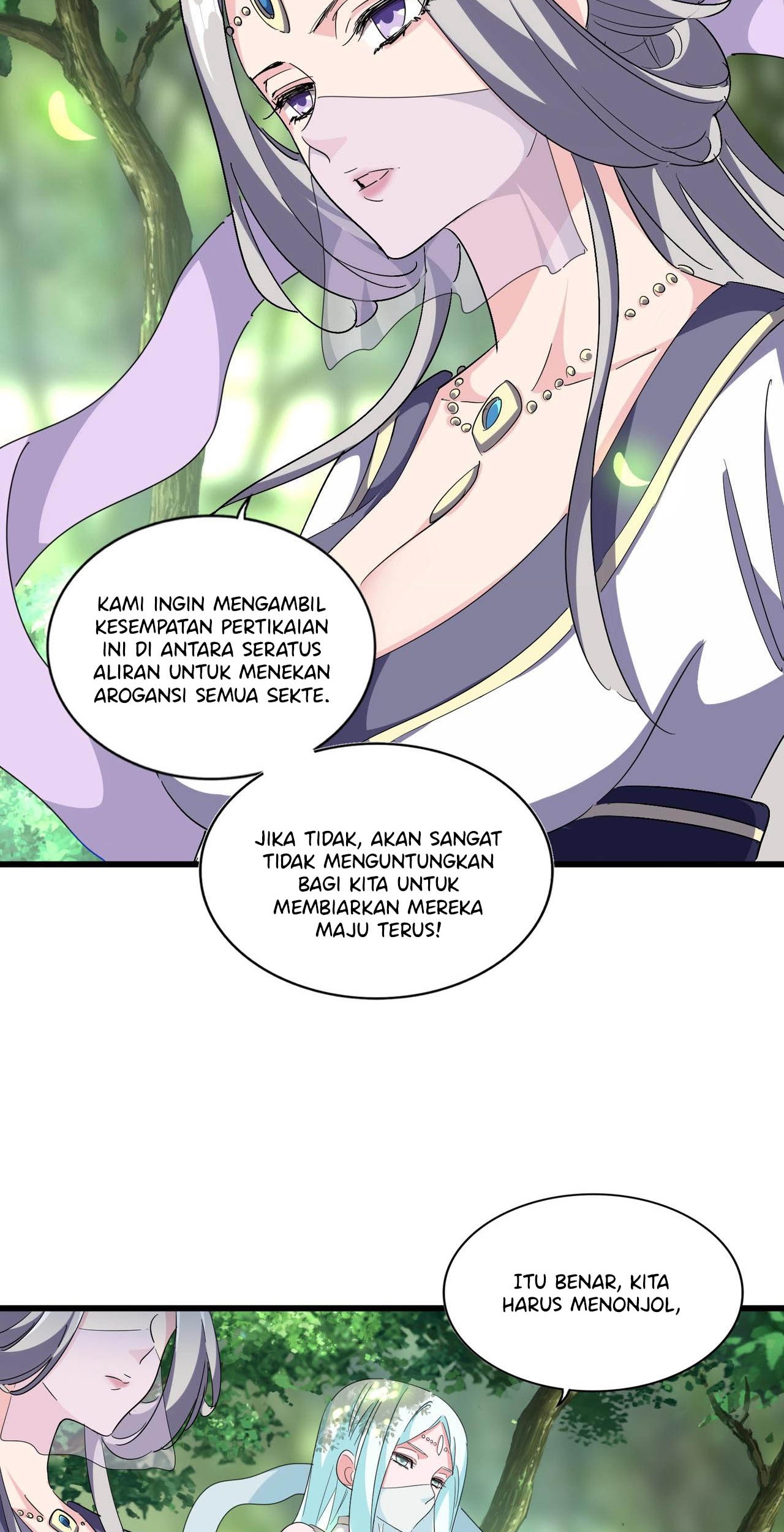 Magic Emperor Chapter 287 Gambar 18