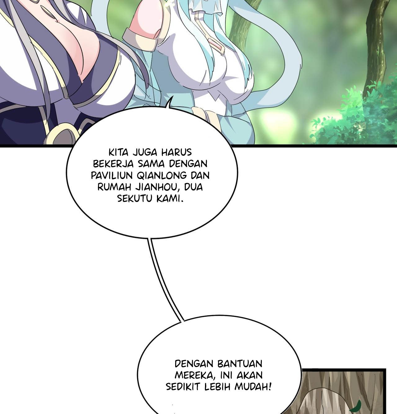 Magic Emperor Chapter 287 Gambar 19